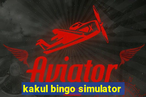 kakul bingo simulator